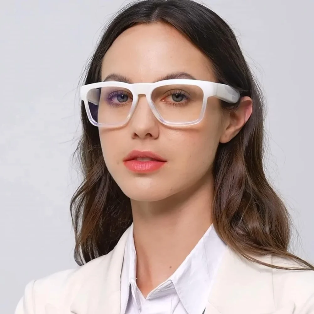 OhO Smart Glasses with Bluetooth Speaker,Indoor/Outdoor UV Protection Waterproof